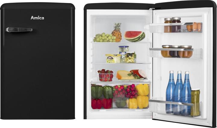 Actual product image Amica Refrigerator VKS 15624-1 S WxHxD 55 x 87.5 x 61.5 cm (120 l)