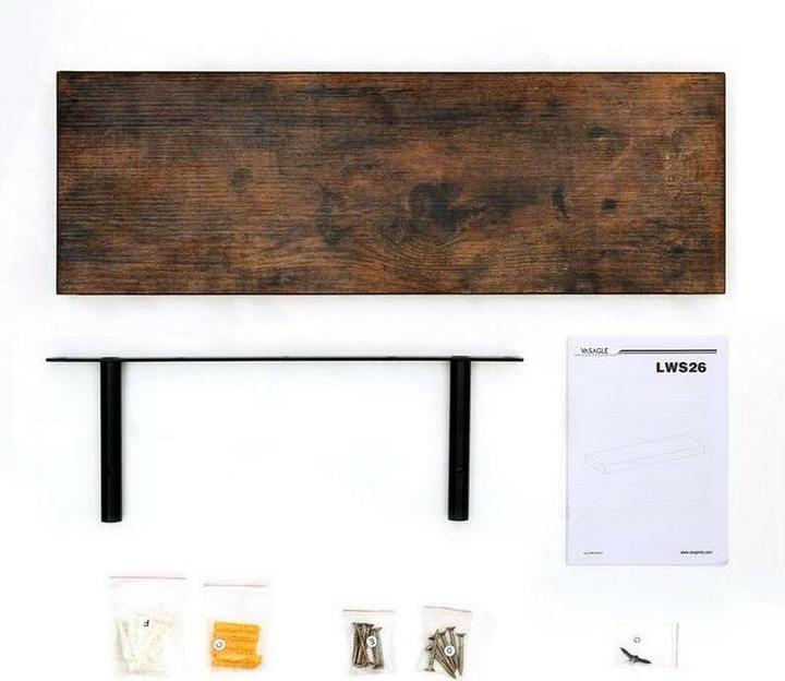 Actual product image Vasagle Wally (60 x 20 x 3.8 cm)