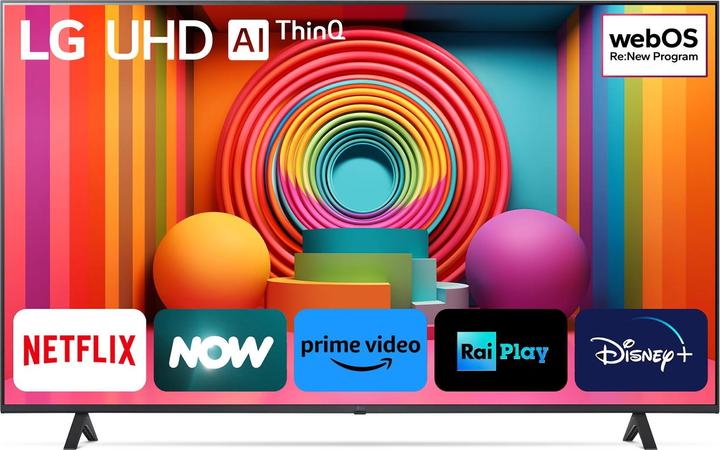 Produktbild LG 50UR75006LK (50", LCD, 4K, 2024)