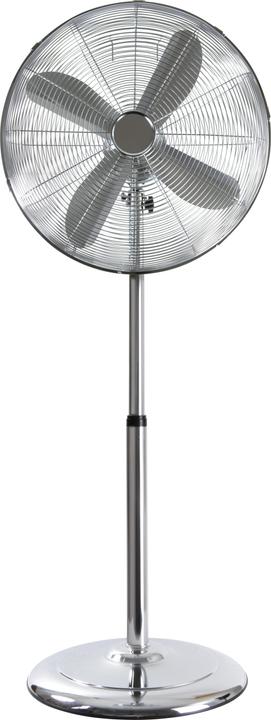 Actual product image Nordic Home Culture FT-562 18 Inch Metal Pedestal Fan