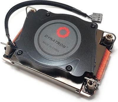 Produktbild Dynatron S3 Intel 4677 1U Aktiv Kupfer 1100 Kuehlkoerper mit Vapor Chamber Base und bis zu 205W TDP (13 mm)