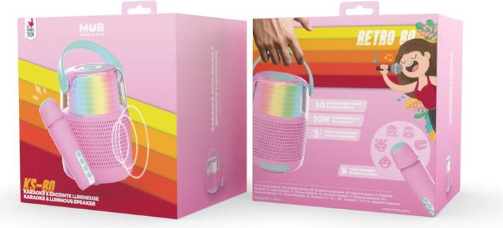 Image du produit Mobility on Board Haut-parleurs & Karaoké KS-80 (24 h)