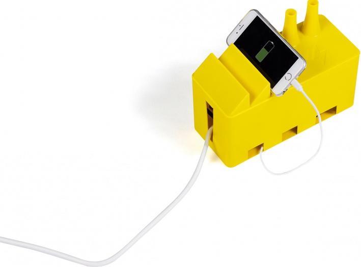 Actual product image Doiy Cable Factory, yellow