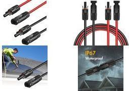 Produktbild LogiLink Solar Verlängerungskabel-Set (Solarkabel)