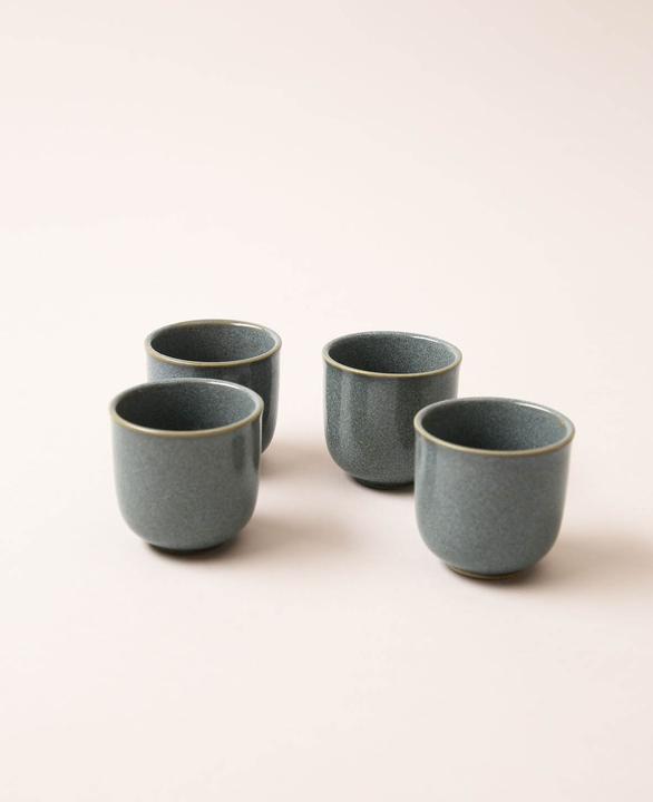 Actual product image Esmée Sake Set "Tsuki" Ceramic with Pitcher and 4 Cups (300 ml, 1 x)