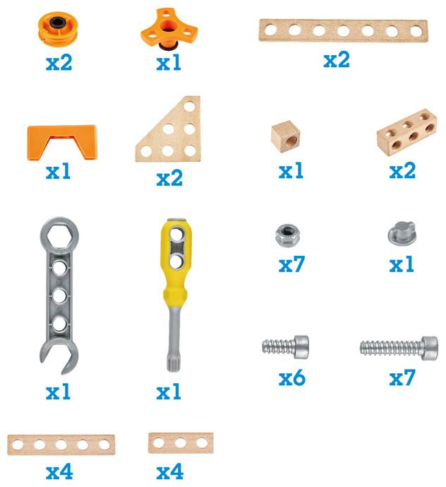 Immagine prodotto Hape Starter Set inventore