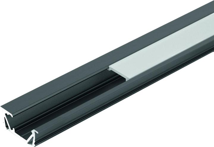 Actual product image Halemeier ChannelLine G2 schwarz opal L=2500