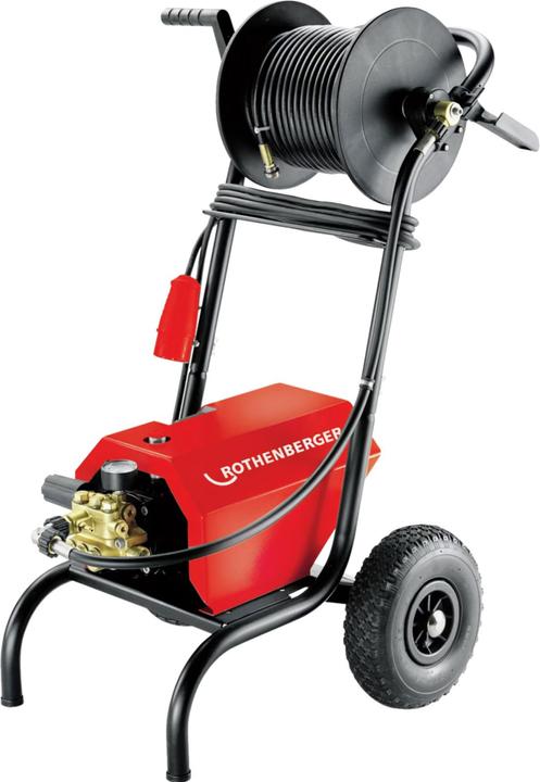 Productafbeelding Rothenberger HD 17/190 Hochdruck-Rohrreiniger 5.000 W 400 V 50 Hz 17 l / min 190 bar (Elektrische stroom)