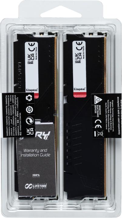 Produktbild Kingston FURY Beast (2 x 32GB, 4800 MHz, DDR5-RAM, DIMM)