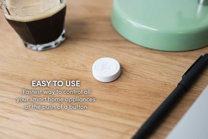 Produktbild Flic Bluetooth Smart Button 3er Pack