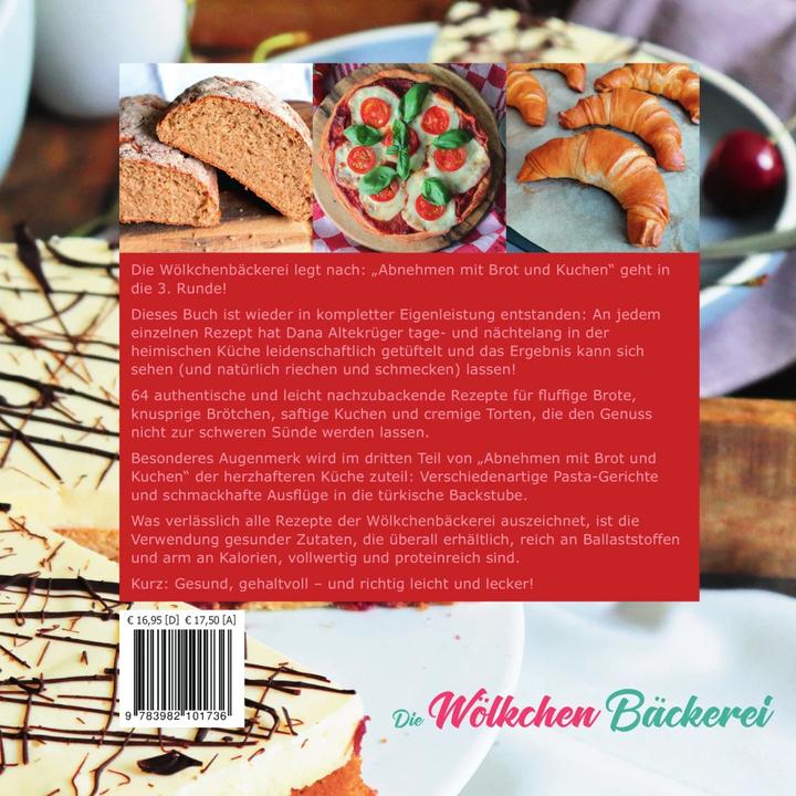 Produktbild Abnehmen mit Brot und Kuchen Teil 3 (Deutsch, Güldane Altekrüger, 2020)