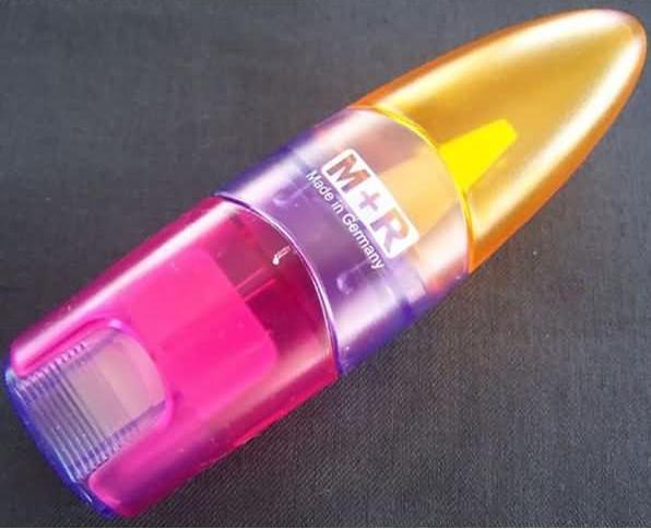 Immagine prodotto M+r Box sharpener/eraser semplice - plastica