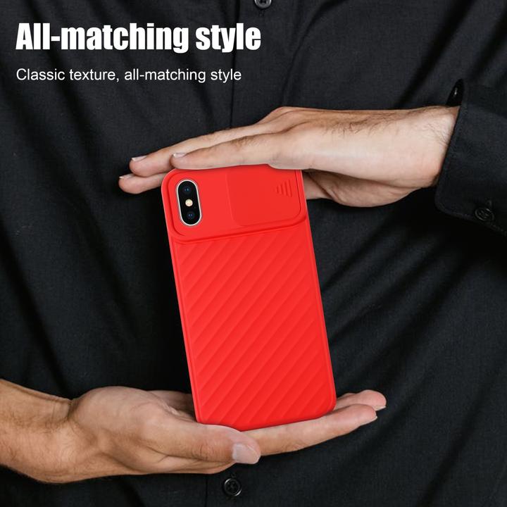 Actual product image Cadorabo TPU cover with camera protection (Apple iPhone XS Max)