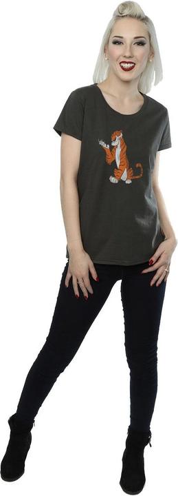 Actual product image Disney Womens/Ladies The Jungle Book Classic Shere Khan Cotton T-Shirt (M)