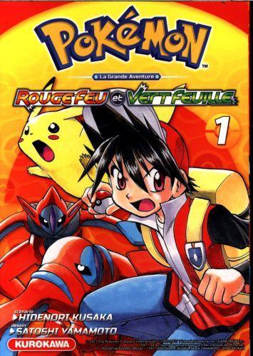 Image du produit NoName POKEMON : Rouge Feu et Vert Feuille Emeraude - Tome 1 (Français, Kusaka Hidenori, Yamamoto Satoshi, 2017)