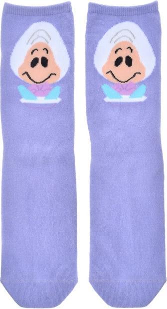 Disney Young Oyster Alice im Wunderland Purple 23-25 - Socken (36 - 39)