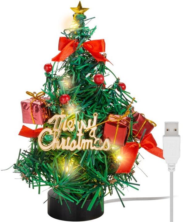 Image du produit Goobay Mini-sapin de Noël à LED
