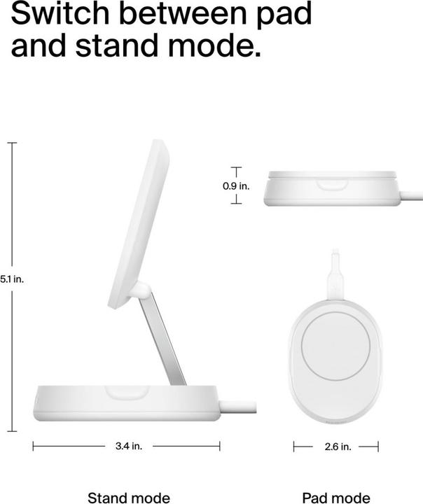 Actual product image Belkin BoostCharge Pro (15 W)