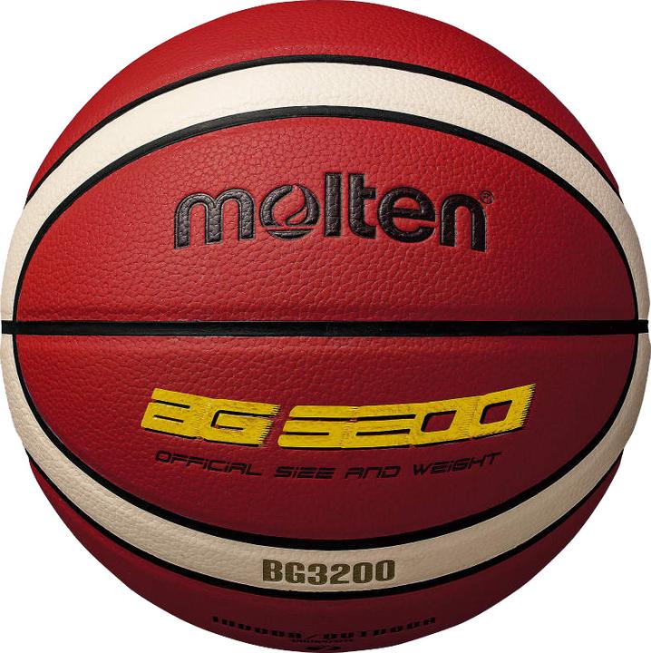 Actual product image Molten Basketball ball training B6G3200, synth. leather size 6