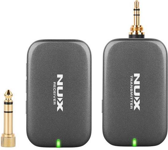 Actual product image NUX B-7 PSM Wireless In-Ear Monitor System