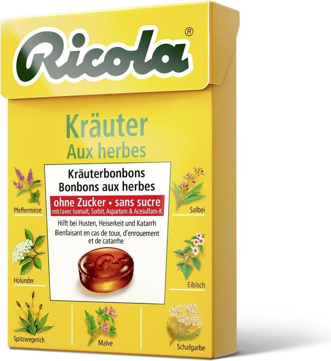 Actual product image Ricola Herbs