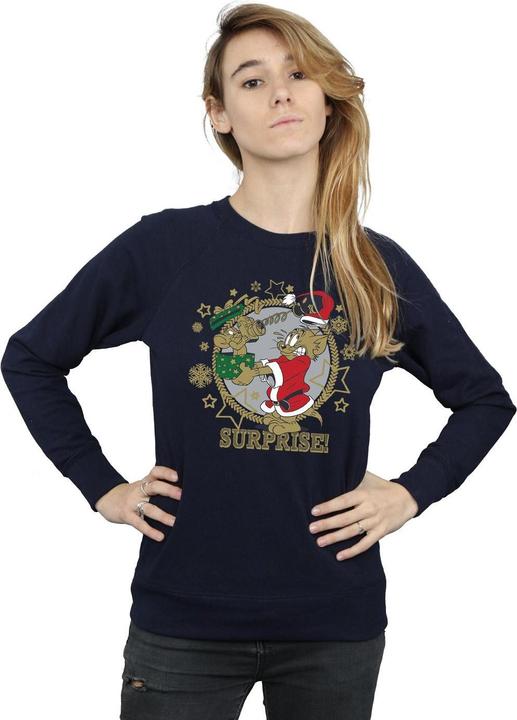Immagine prodotto Tom & Jerry Christmas Surprise Felpa Donna (S)