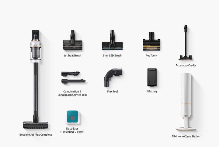 Image du produit Samsung Bespoke Jet Plus Complete