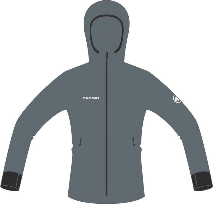 Image du produit Mammut Women's Taiss Light Midlayer Hooded Jacket (S)