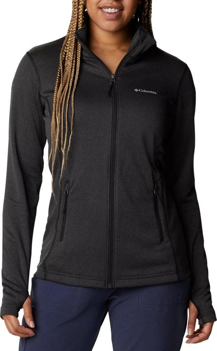 Columbia W Park View™ Grid Fleece Full Zip