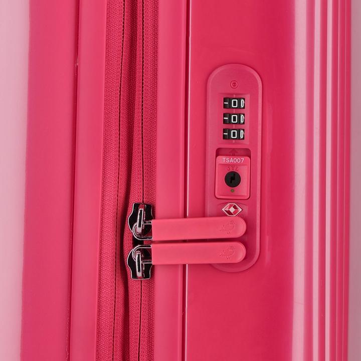 Actual product image Mandarina Duck Logoduck + Metal 4 Rollen Trolley 55 cm mit Dehnfalte (40 l, Hand luggage (up to 50 litres))