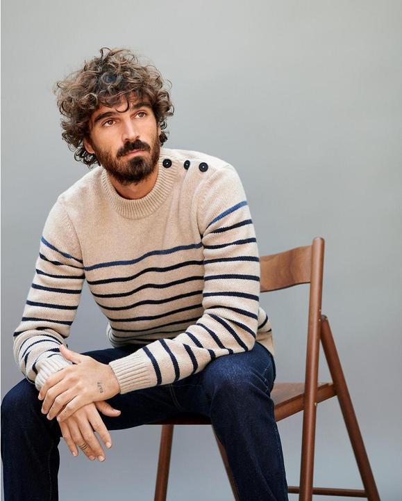 Produktbild La Redoute Collections Slim-Fit-Jeans aus Bio-Baumwolle (58)