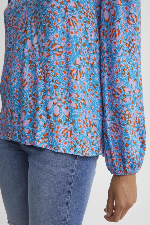 Produktbild B.young bluse mit langen ärmeln und v-ausschnitt, flouri (40)