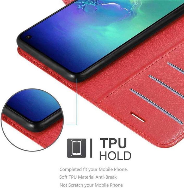 Produktbild Cadorabo Book mit Standfunktion Cover (Samsung Galaxy S10e)