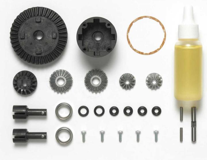 Actual product image Tamiya TT-02