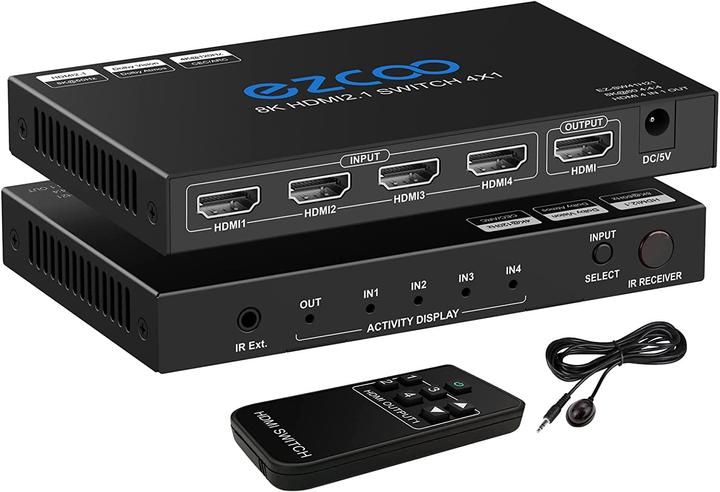 Ezcoo HDMI Switch