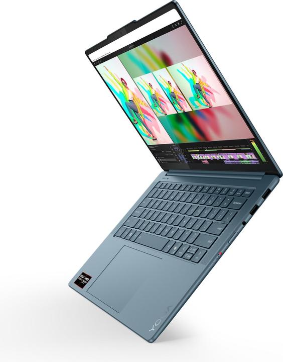 Produktbild Lenovo Yoga Pro 7 (14.50", AMD Ryzen AI 7 350, 32 GB, 1000 GB, DE)