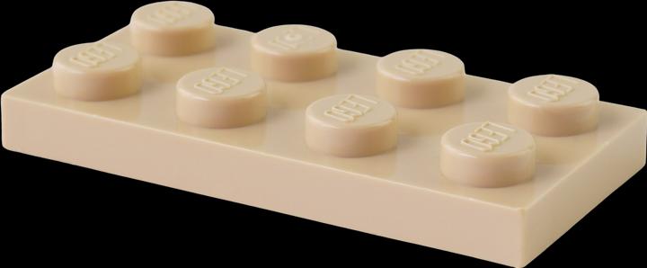 Immagine prodotto LEGO Pannelli da costruzione 2x4 beige - 3020 NUOVO! Quantità 250x (3020, LEGO Classic)