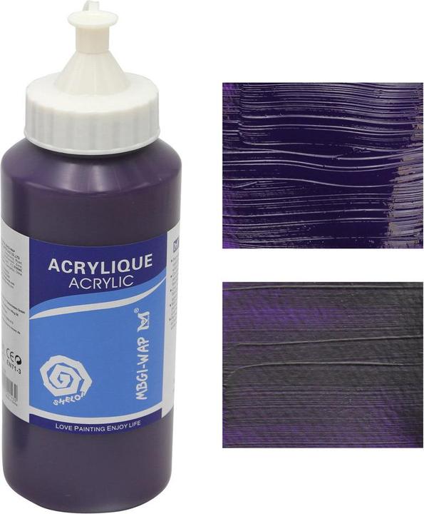 Produktbild Magi-Wap Colours 500ml Acryl (Violett, 500 ml)