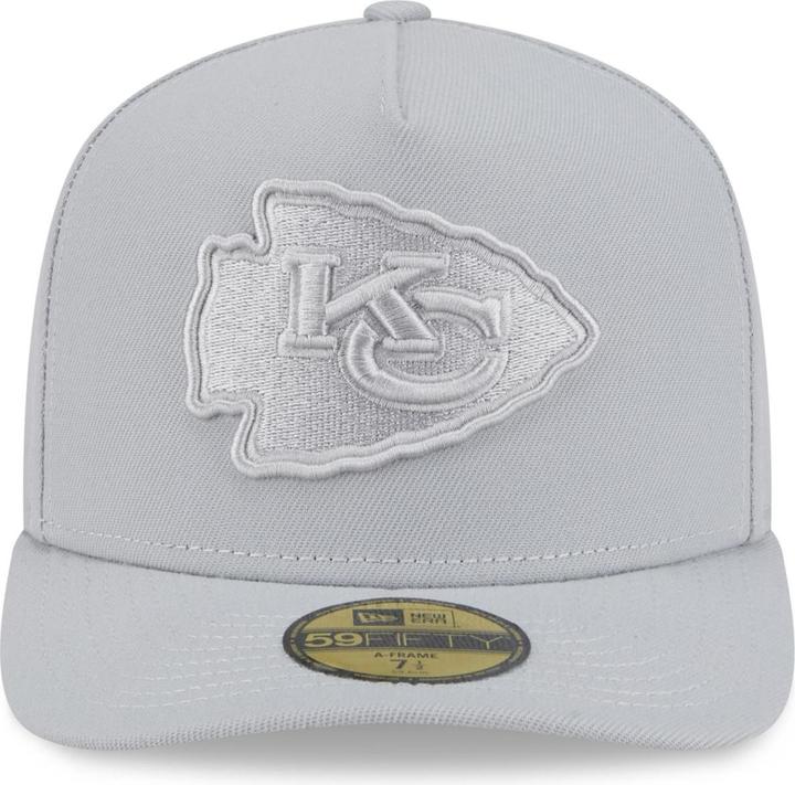 Produktbild New Era 59Fifty A-Frame Cap - Kansas City Chiefs - 7 3/8 (7 3/8)