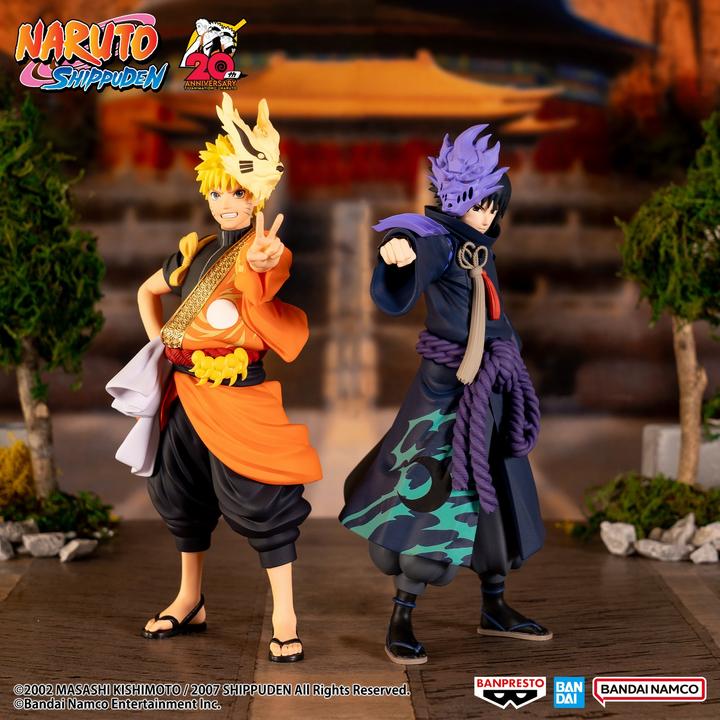 Image du produit Banpresto Naruto - Sasuke Uchiha 20th anniversary Costume