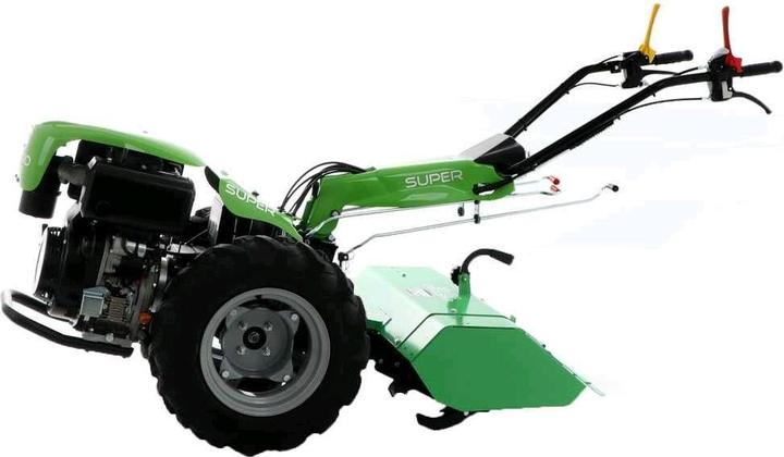 Immagine prodotto MGM Lampacrescia Motore del trattore Castoro Super Diesel ad asse singolo Avviamento elettrico Loncin