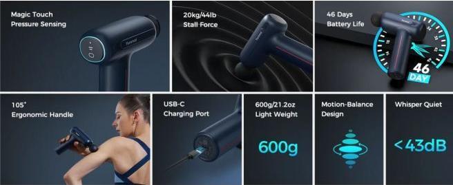 Produktbild Yunmai EasePro Massage Gun