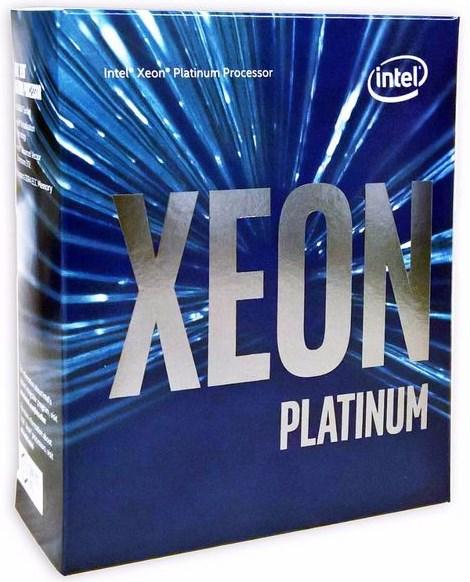 Actual product image Intel Xeon Platinum 8180 (LGA 3647, 2.50 GHz, 28 -Core)