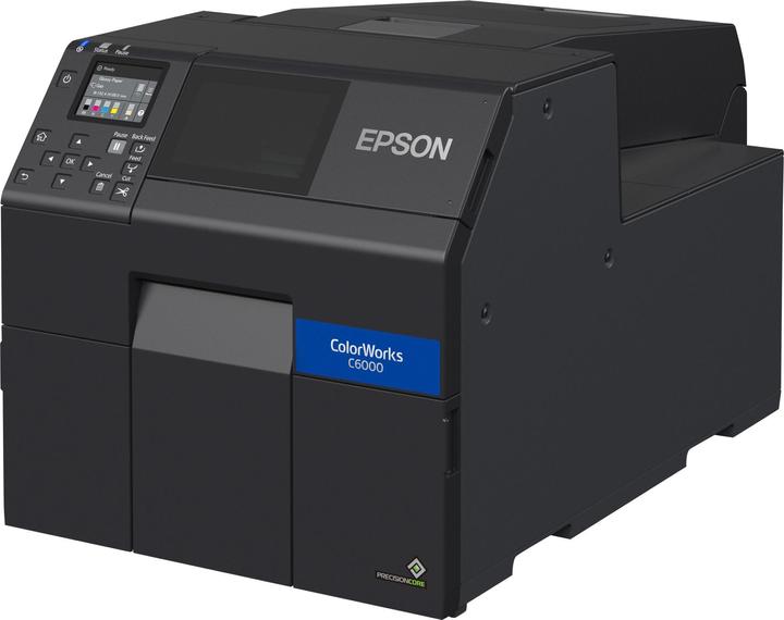 Actual product image Epson ColorWorks CW-C6000Ae (1440000 dpi)