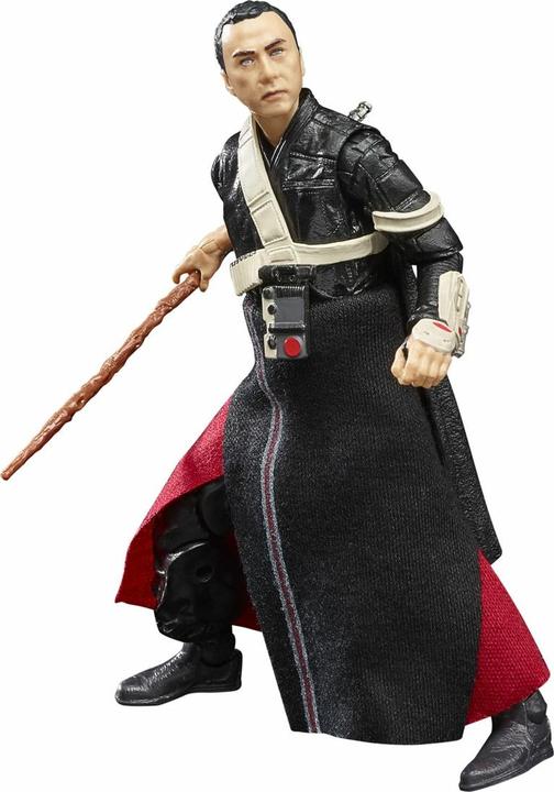 Produktbild Hasbro Star Wars Rogue One Black Series figurine 2021 Chirrut Imwe 15 cm