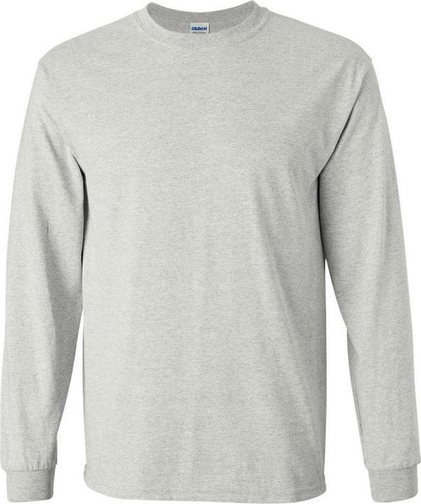 Gildan Ultra TShirt mit Rundhalsausschnitt langärmlig