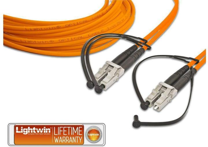 Immagine prodotto Lightwin Cavo patch duplex LWL (CAT6, 3 m)
