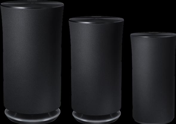 Actual product image Samsung Wireless Audio 360 R1 (Bluetooth, Wi-Fi)