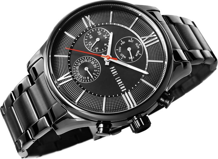 Produktbild Paul Lorens Herrenuhr PL11652B6-1A5 (190 mm)