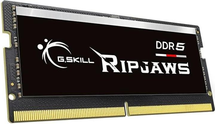 Actual product image G.Skill Ripjaws (1 x 16GB, 4800 MHz, DDR5 RAM, SO-DIMM)